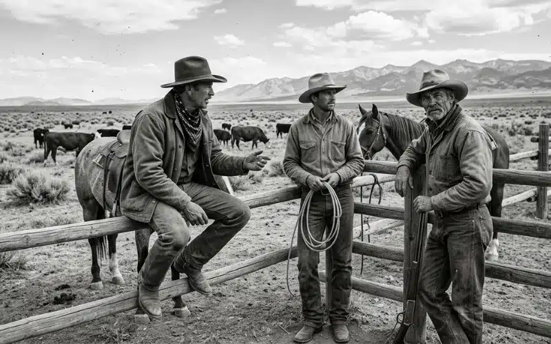 1880S To 1930S Cowboy And Rancher Fashion With Western Denim Workwear Rugged Americana Style And Frontier Clothing History 1880S To 1930S Cowboy And Rancher Fashion With Western Denim Workwear Rugged Americana Style And Frontier Clothing History