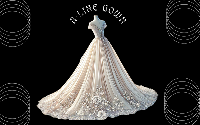 2 1 A-Line Gowns