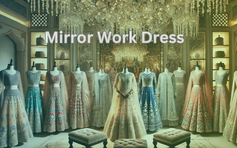 Mirror Work Dresses: Timeless Elegance & Modern Style