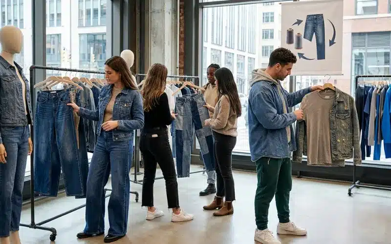 21St Century Denim Trends With Luxury Jeans Sustainable Fashion And Athleisure Influence On Modern Casual Denim Style 21St Century Denim Trends With Luxury Jeans Sustainable Fashion And Athleisure Influence On Modern Casual Denim Style