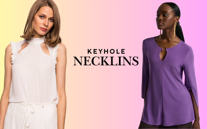 3 Keyhole-Neckline