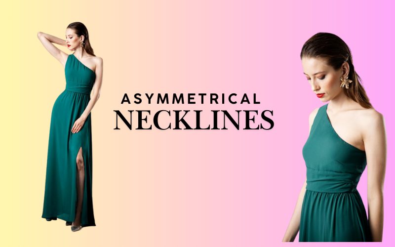 5 Asymmetrical-Necklines