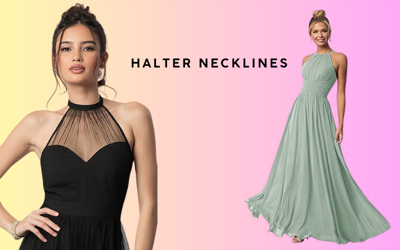 6 Halter-Necklines