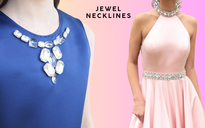 7 Jewel-Neckline