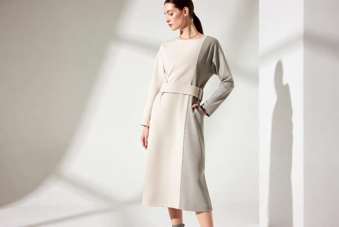How to Style Drop-Waist Dresses for a Modern Minimalist Look