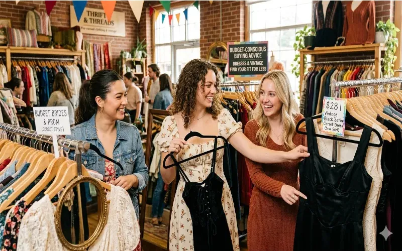 Affordable Corset Bodice Dress Styled Smartly With Simple Accessories Showing Budget Friendly Fashion Without Compromising On Style Affordable Corset Bodice Dress Styled Smartly With Simple Accessories Showing Budget Friendly Fashion Without Compromising On Style