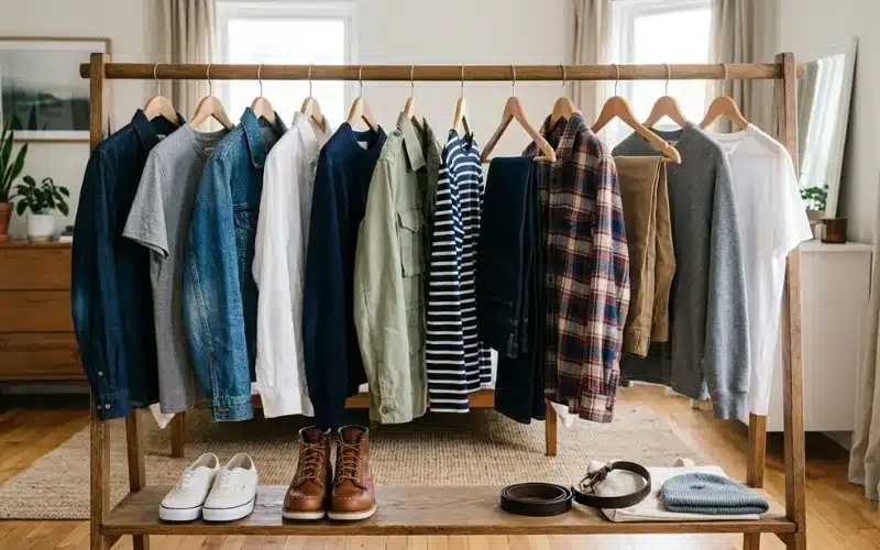 Essential Pieces for an American Casual Capsule Wardrobe