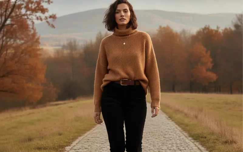 Black and Brown Outfit Ideas: Mastering This Sophisticated Color Combination