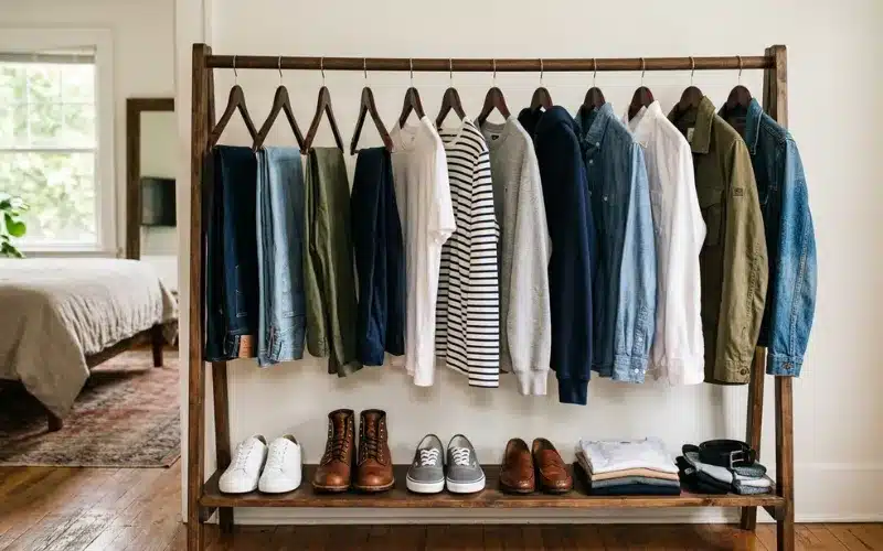 Building An American Casual Capsule Wardrobe With Essential Everyday Outfits Building An American Casual Capsule Wardrobe With Essential Everyday Outfits