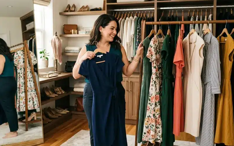 Building Dress Wardrobe For Your Figure Building Dress Wardrobe For Your Figure