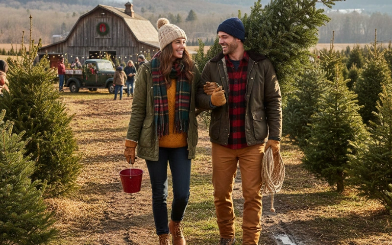 Christmas Tree Outfit Ideas