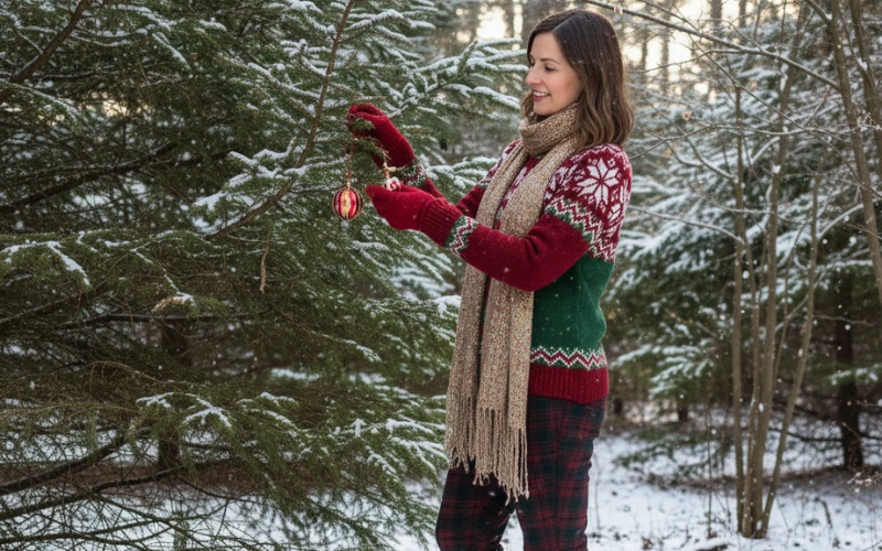 Classic Layers For Crisp Holiday Days