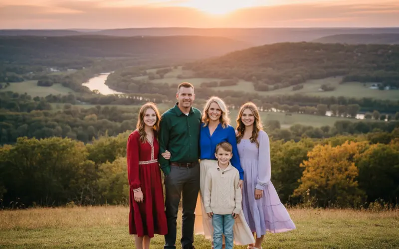 Color Psychology And Family Photos