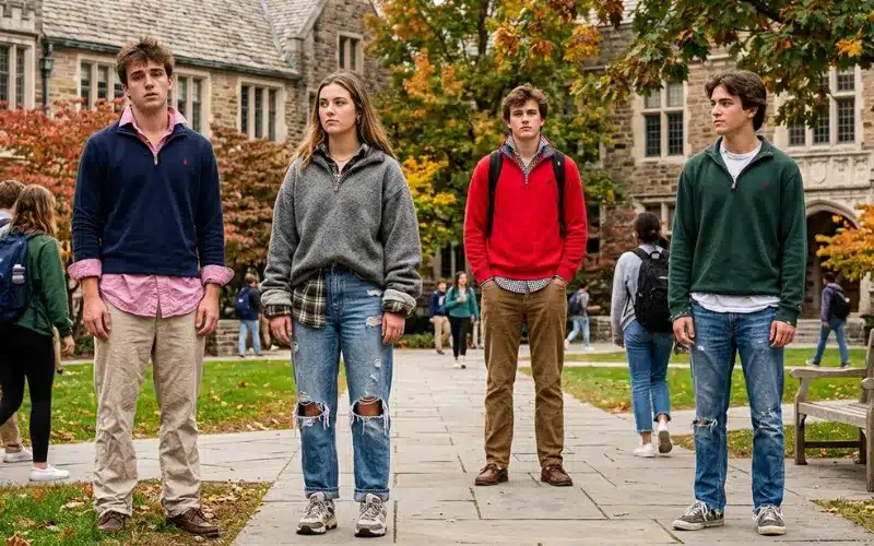 Common Quarter Zip Layering Mistakes In Preppy Mens Fashion With Fit Issues Bulky Styling Errors And Smart Casual Outfit Tips