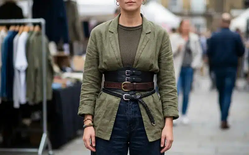 Create Waist With Belts And Cinching Create Waist With Belts And Cinching
