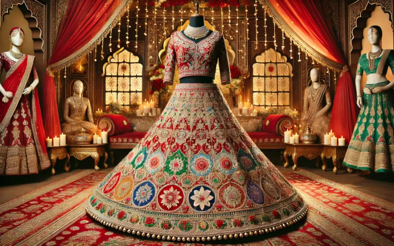 Traditional Lehenga Cholis