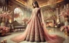 Elegant Tea Pink Bridal Dress – Perfect Wedding Look - Post Thumbnail