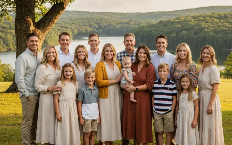 Dressing For Multi Generational Photos