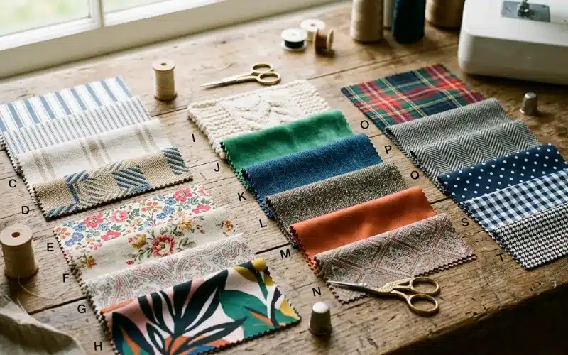 Fabric And Pattern Tips For Choosing Flattering And Balanced Outfit Styles