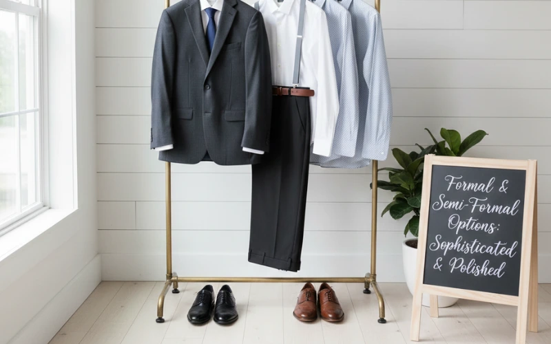 Formal And Semi Formal Options