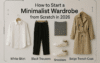 How to Start a Minimalist Wardrobe from Scratch in 2026 - Post Thumbnail