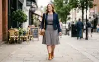 How to Dress a Pear Shaped Body Type to Look Balanced