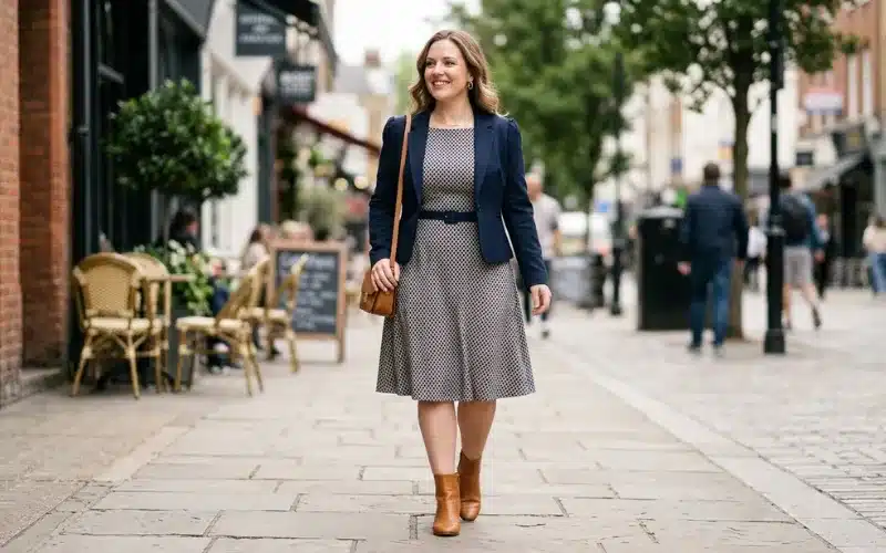 How to Dress a Pear Shaped Body Type to Look Balanced