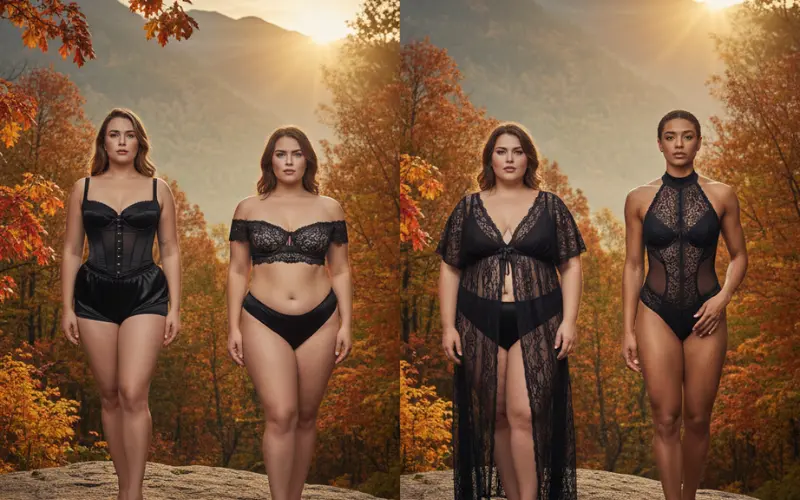 Outfit Planning For Body Types