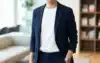 How to Dress Up a Plain White Tee for a Casual Office - Post Thumbnail