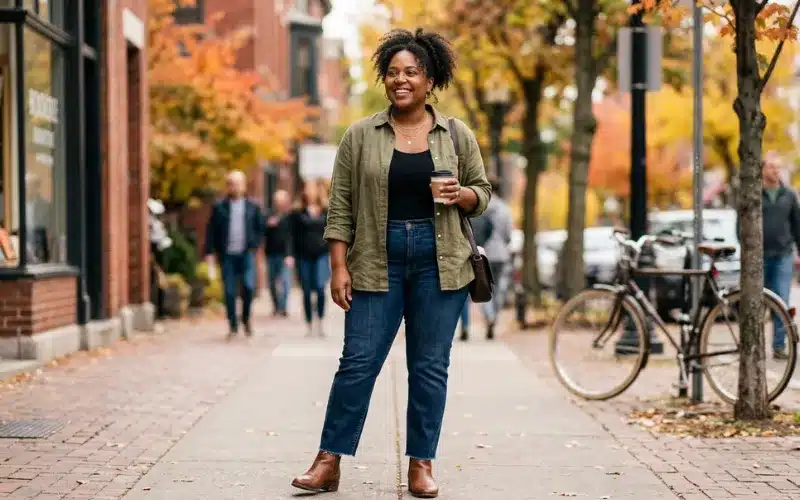 Plus Size Casual Outfit Ideas for Everyday Wear