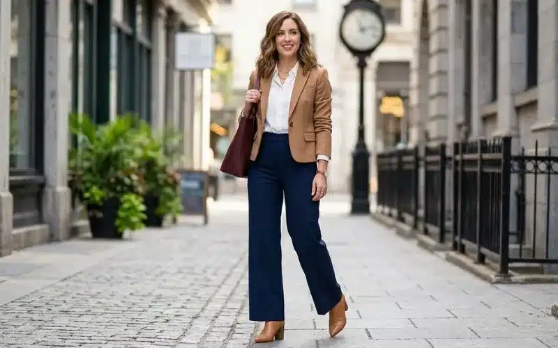 Outfits That Flatter a Short Torso and Long Legs