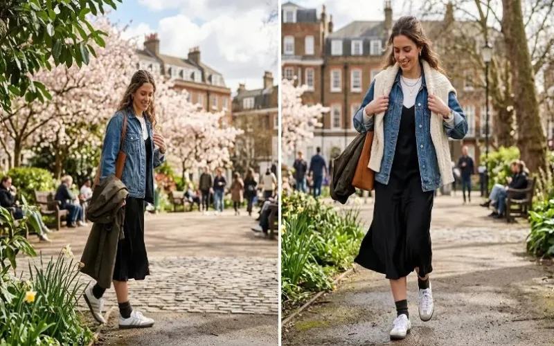 Best Layering Techniques for Slip Dresses in Unpredictable Spring Weather