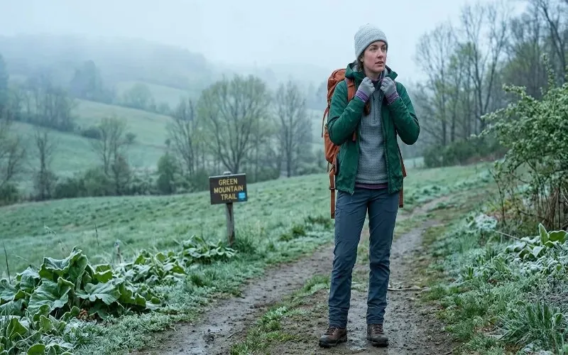 Slip Dress Styled With A Fitted Turtleneck Underlayer And Light Outerwear To Stay Warm During Chilly Spring Mornings Slip Dress Styled With A Fitted Turtleneck Underlayer And Light Outerwear To Stay Warm During Chilly Spring Mornings