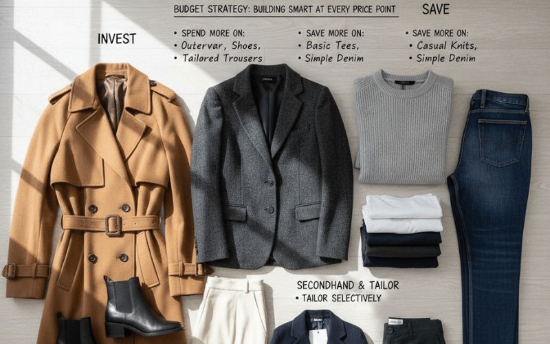 Sorting Clothes And Shoes, Checking What You Already Own.