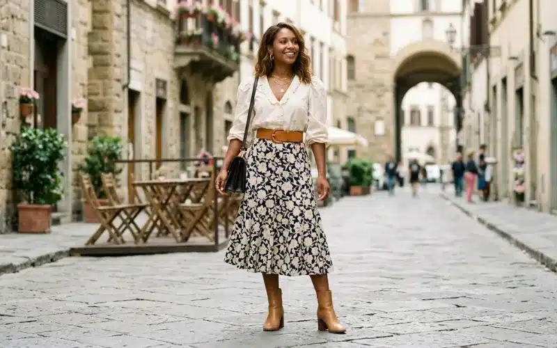 Styling Tips for Rectangle Body Shape to Add Curves