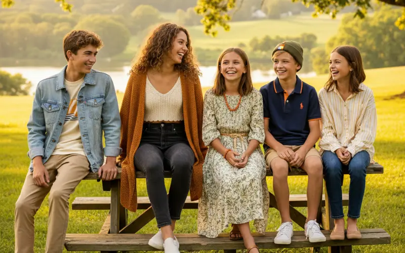 Teen And Tween Styling