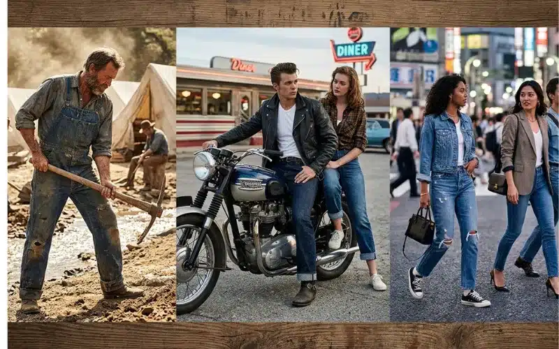 The Evolution of Blue Jeans From Workwear to Global Fashion