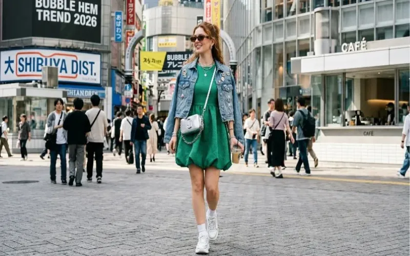 Styling Tips for Bubble Hem Mini Dresses in 2026