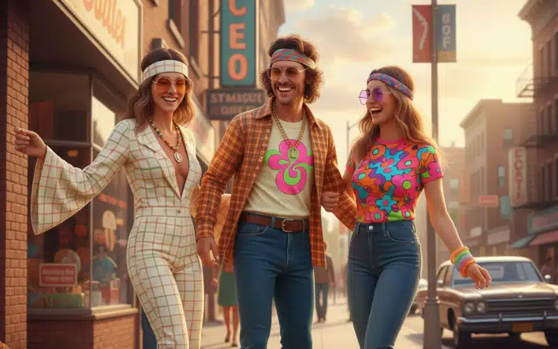 Groovy Outfit Ideas: Embrace Retro Vibes with Style