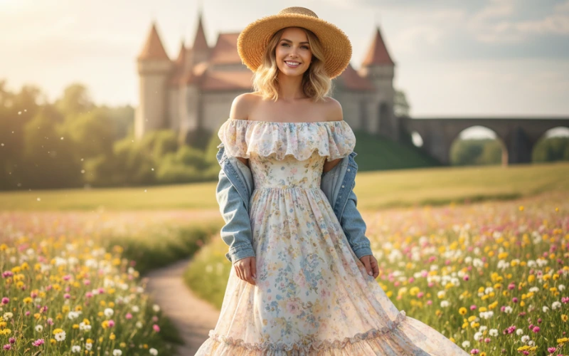 Spring Photoshoot Outfit Ideas