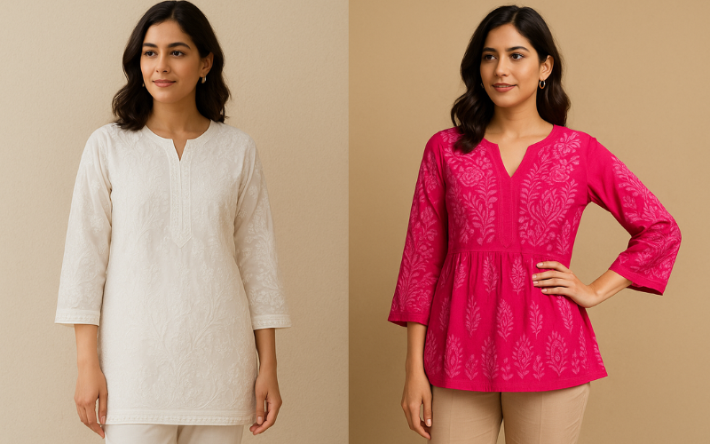 Traditional vs Modern Chicken Kari Shirts for Women 2025 