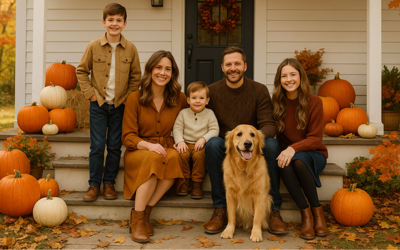 Fall Family Photo Outfits: Style Guide for Autumn