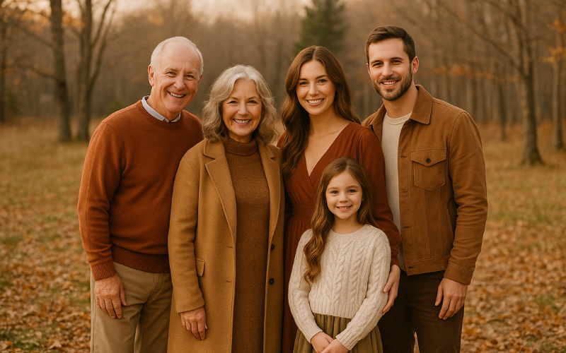 Holiday Photo Outfit Ideas for Picture-Perfect Looks