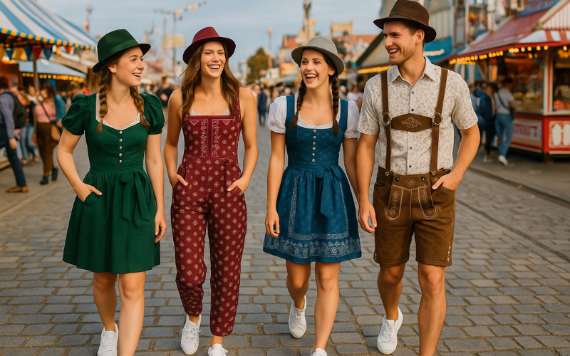 Oktoberfest Outfit Ideas for Men & Women | Style Guide