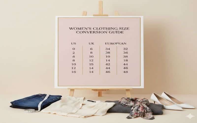 Women’s Clothing Size Conversion Guide