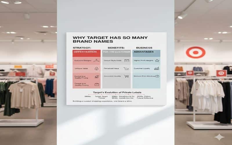 Why Target Has So Many Brand Names