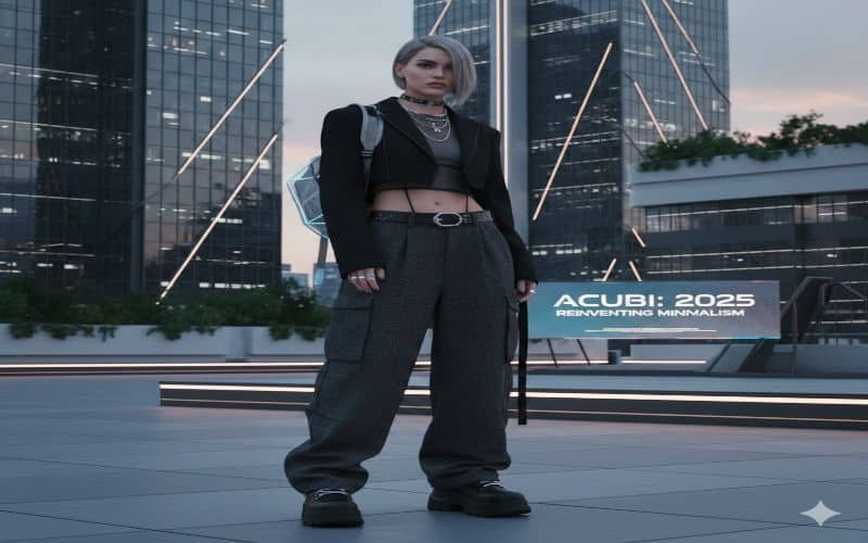 Acubi Fashion: The Aesthetic Redefining Minimalism in 2025