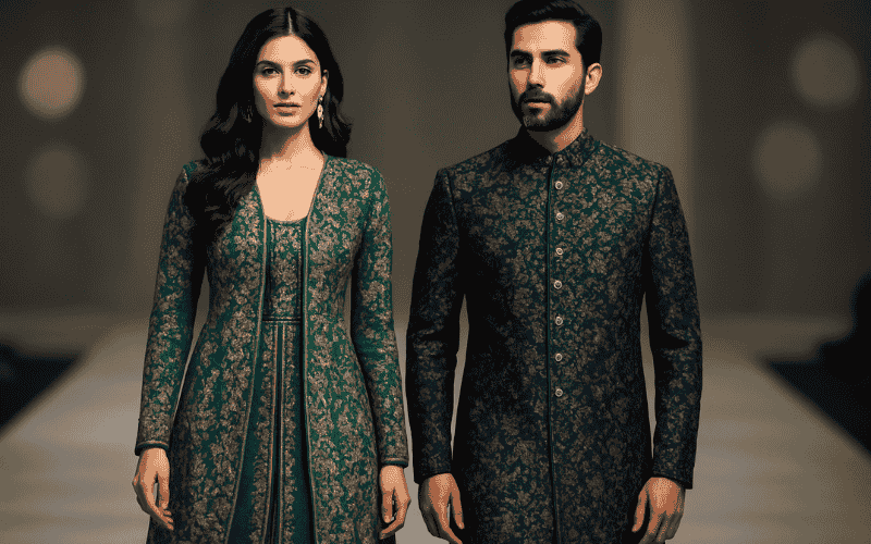 Long Coat Style Pakistani Dresses: Trendy Looks 2025