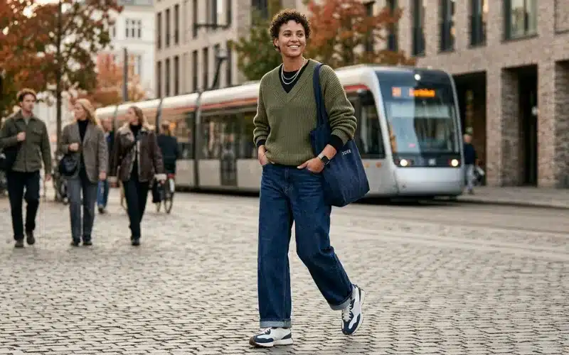 V Neck Jumper Outfit Ideas For 2026 Casual Wardrobe With Layered Knitwear Relaxed Fit Jeans And Smart Casual Styling V Neck Jumper Outfit Ideas For 2026 Casual Wardrobe With Layered Knitwear Relaxed Fit Jeans And Smart Casual Styling