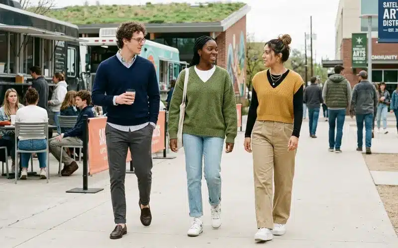 V Neck Jumper Trend 2026 In American Casual Fashion With Smart Casual Layering And Modern Mens Knitwear Style V Neck Jumper Trend 2026 In American Casual Fashion With Smart Casual Layering And Modern Mens Knitwear Style